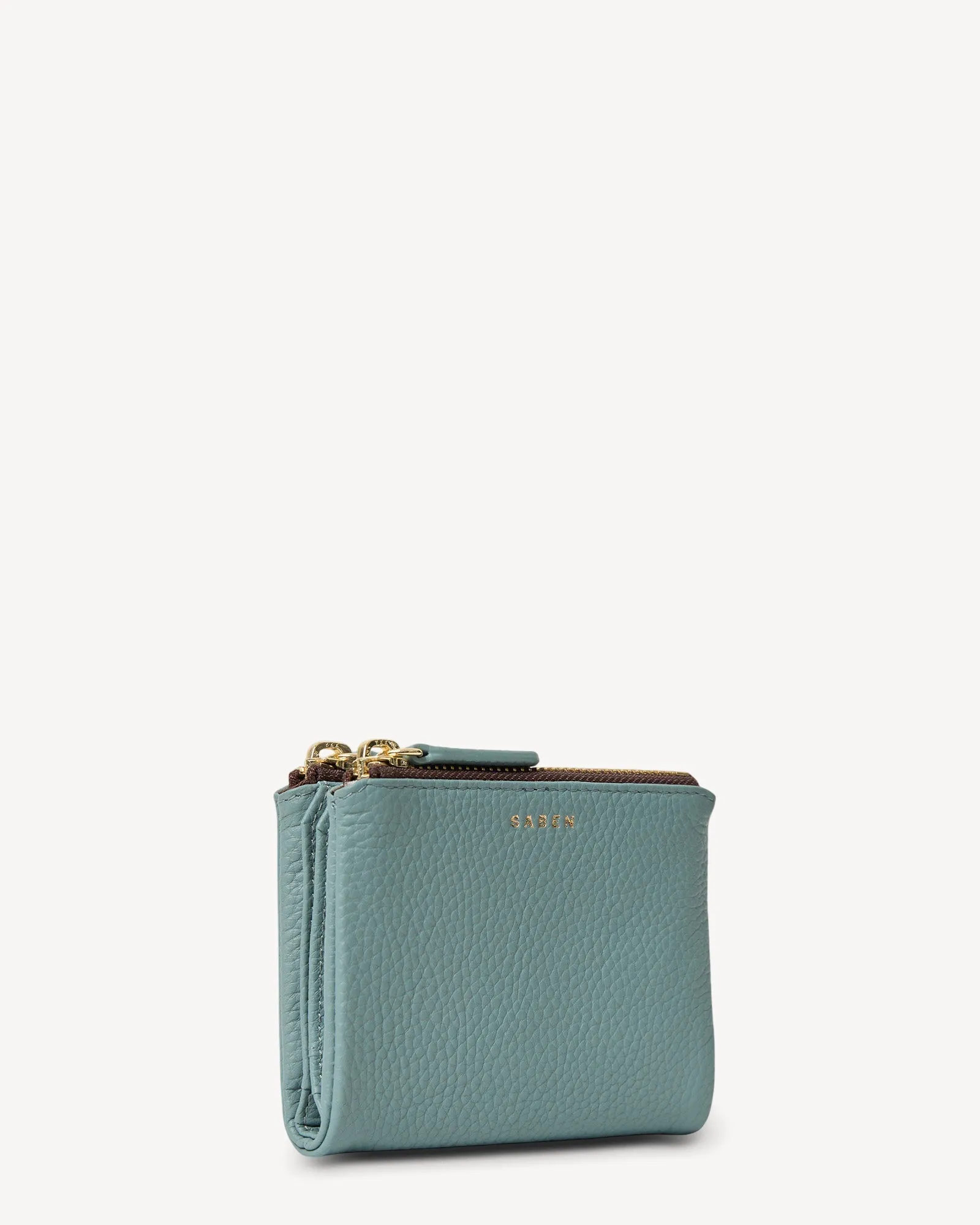 Saben Delilah Wallet Duck Egg