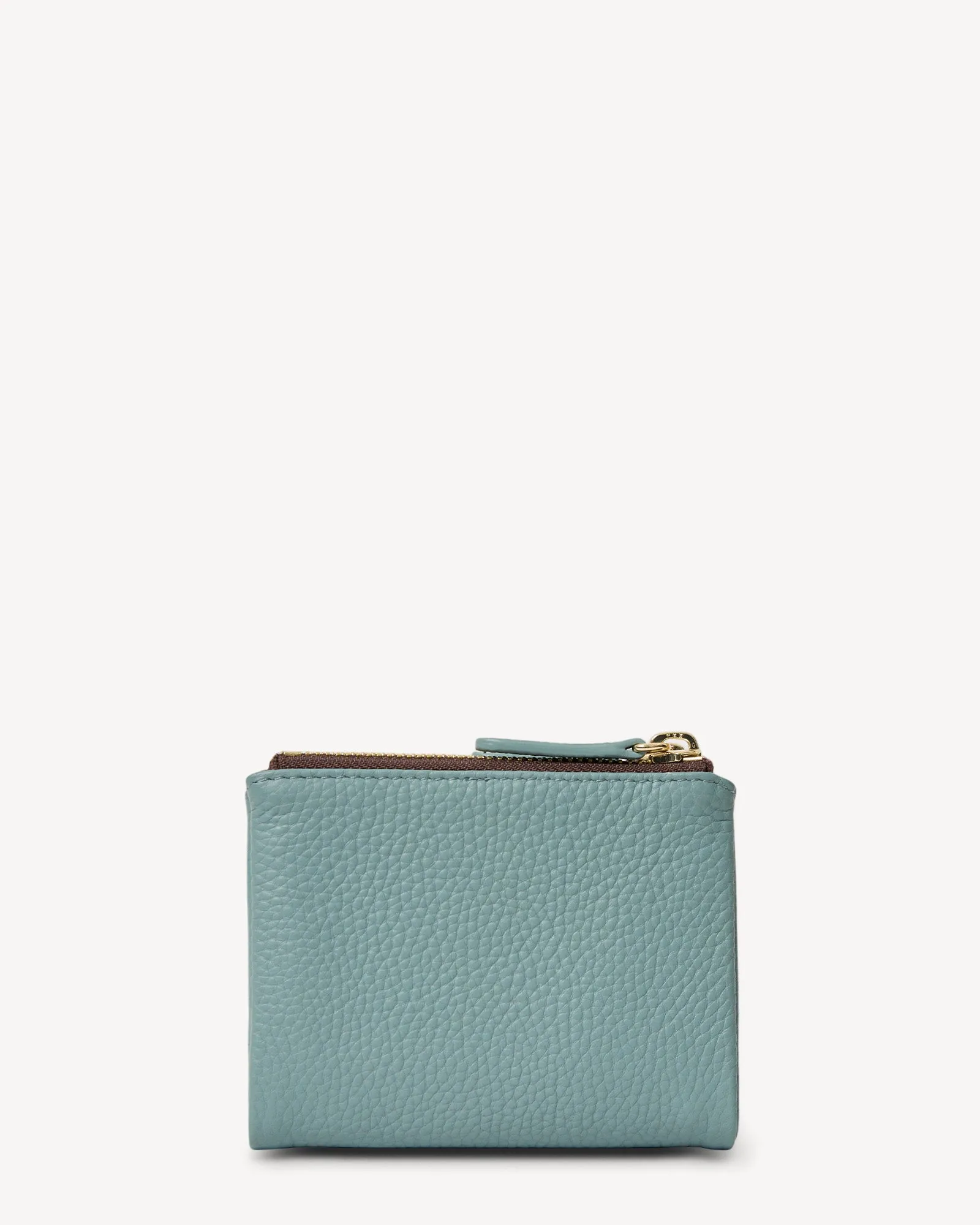 Saben Delilah Wallet Duck Egg
