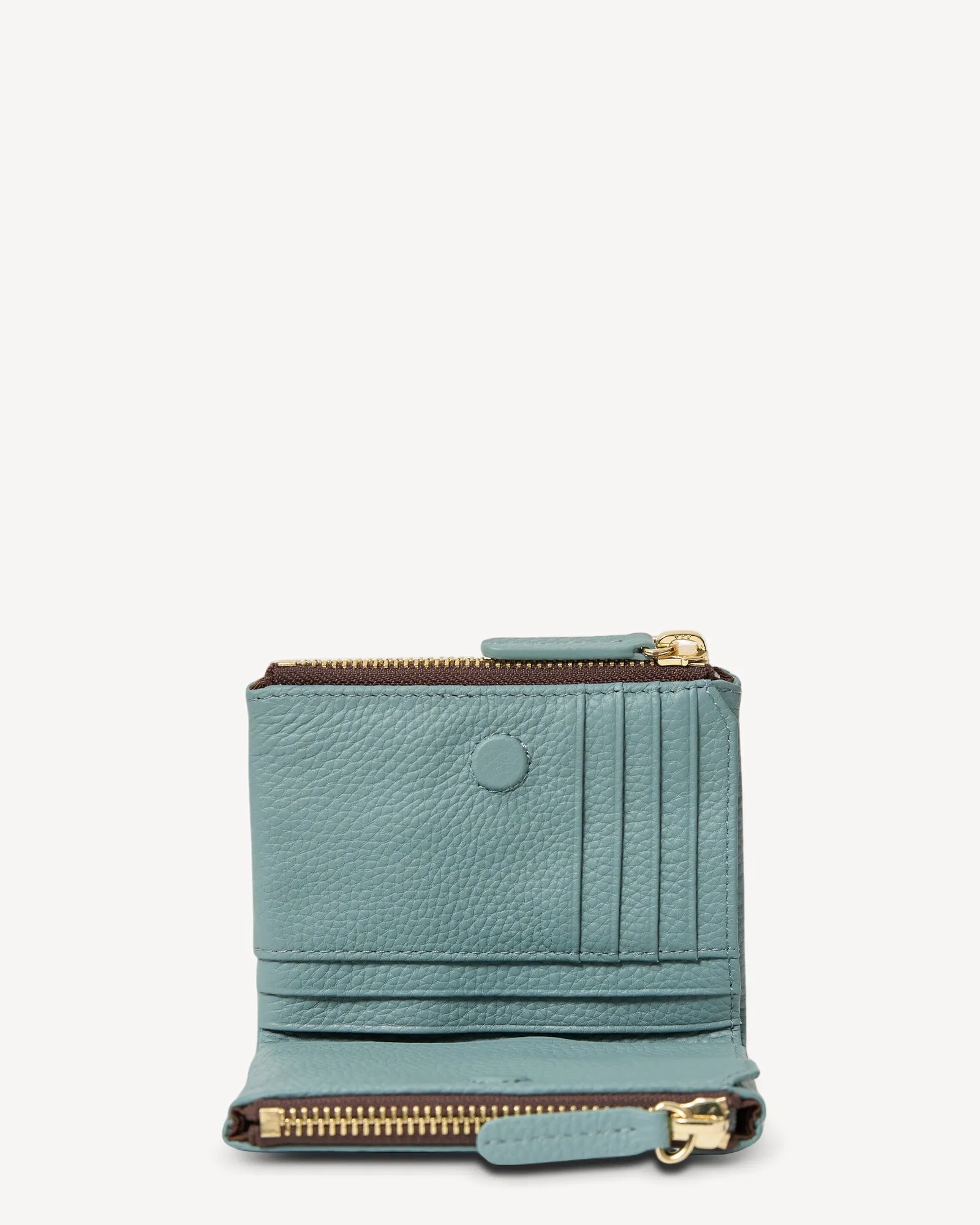 Saben Delilah Wallet Duck Egg
