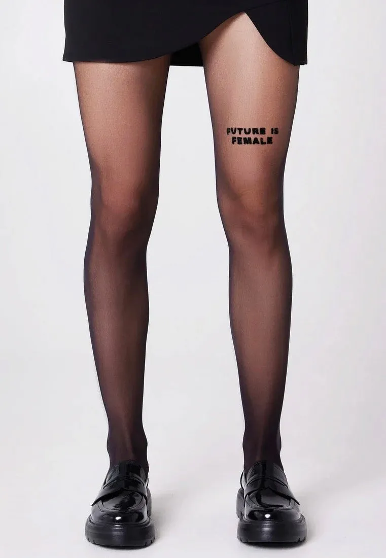 SaintSass - Future Is Female - Tights