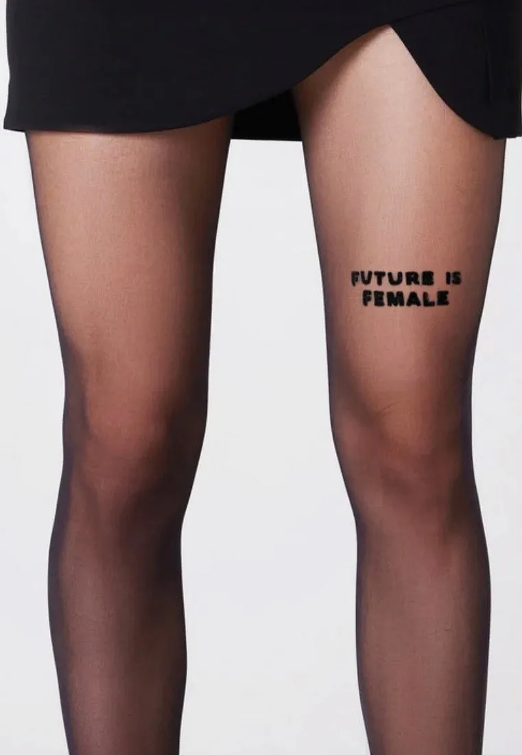 SaintSass - Future Is Female - Tights