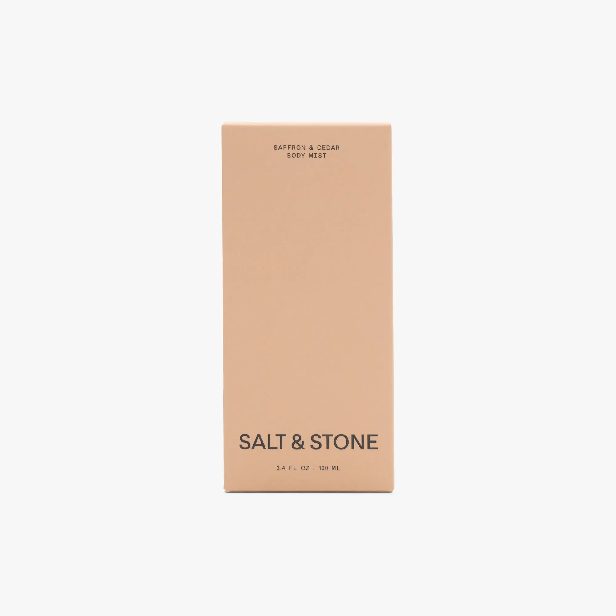 Salt & Stone Body Mist / Saffron & Cedar