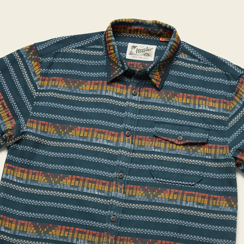 San Gabriel Shortsleeve - Mescal Jacquard