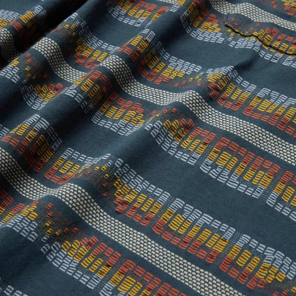 San Gabriel Shortsleeve - Mescal Jacquard