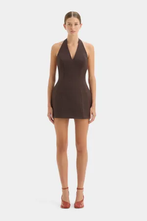 Sandrine Halter Mini Dress SIR