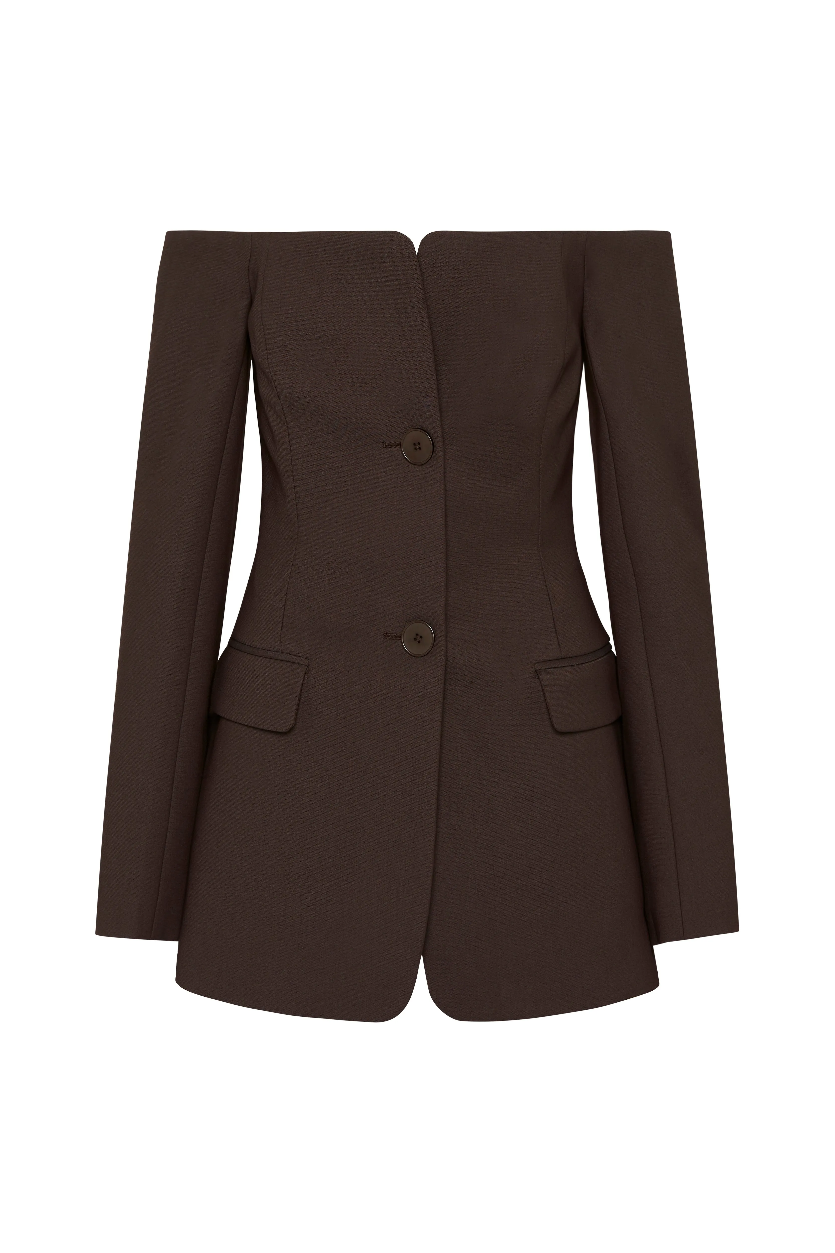 Sandrine Tailored Mini Dress SIR