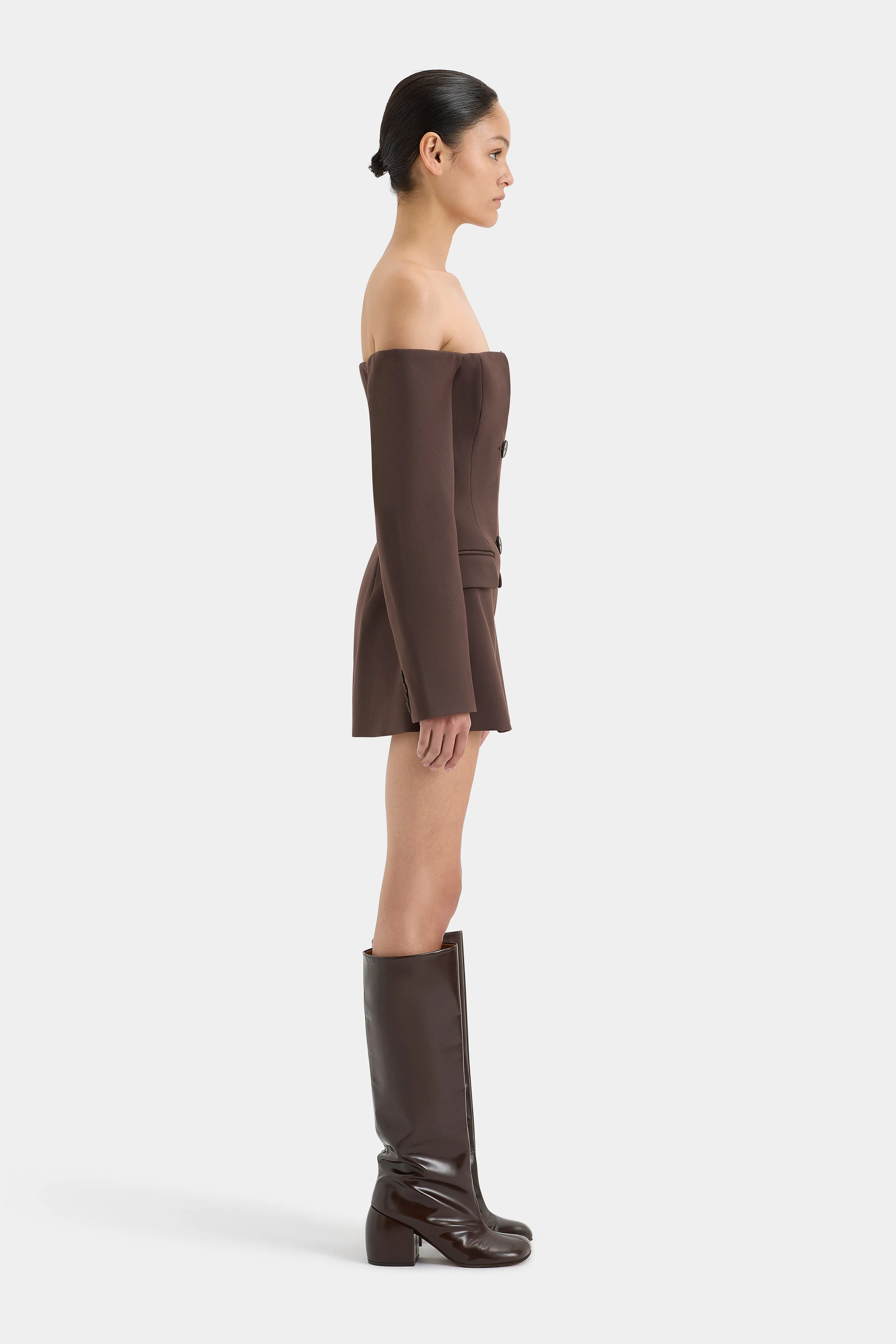 Sandrine Tailored Mini Dress SIR