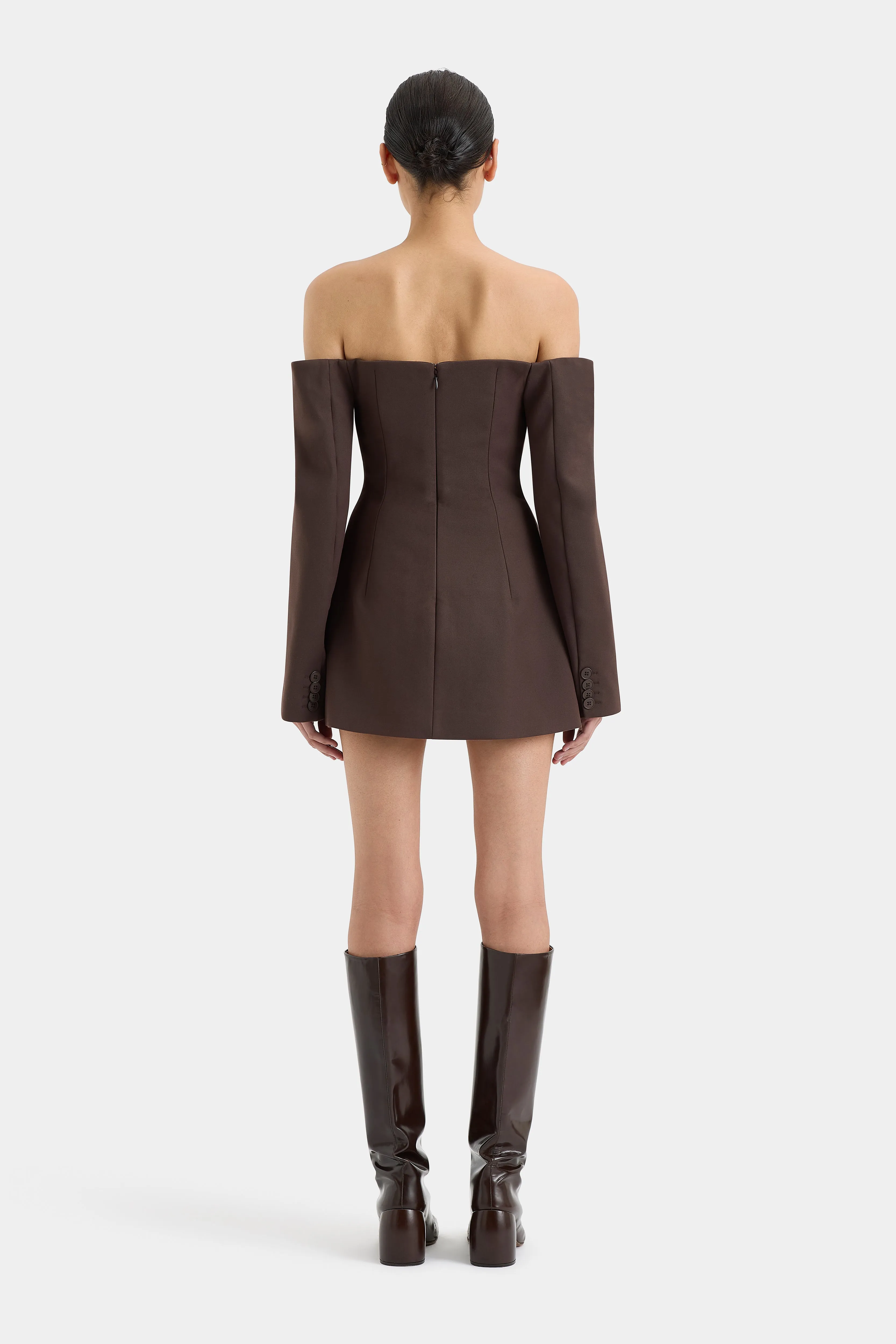 Sandrine Tailored Mini Dress SIR