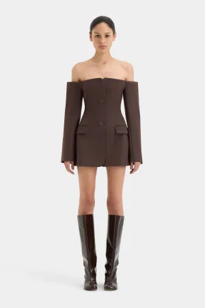 Sandrine Tailored Mini Dress SIR