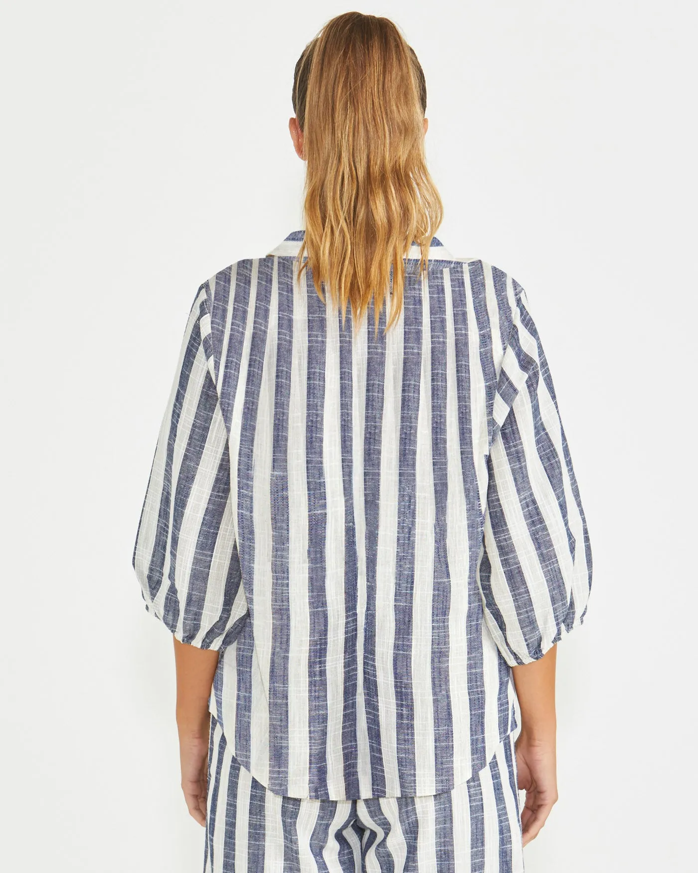 Sass Harley Blouse Stripe