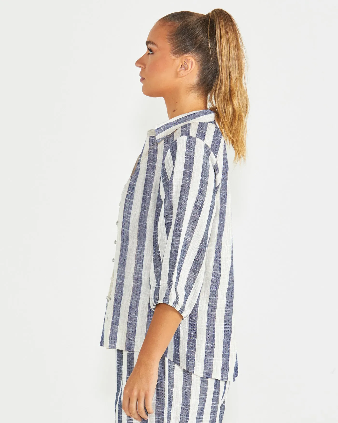 Sass Harley Blouse Stripe