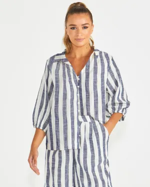 Sass Harley Blouse Stripe