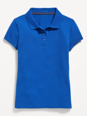 School Uniform Polo Shirt for Girls
