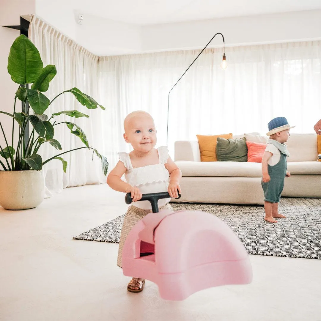 Scoot and Ride My First 3-in-1 Baby Walker - Rose