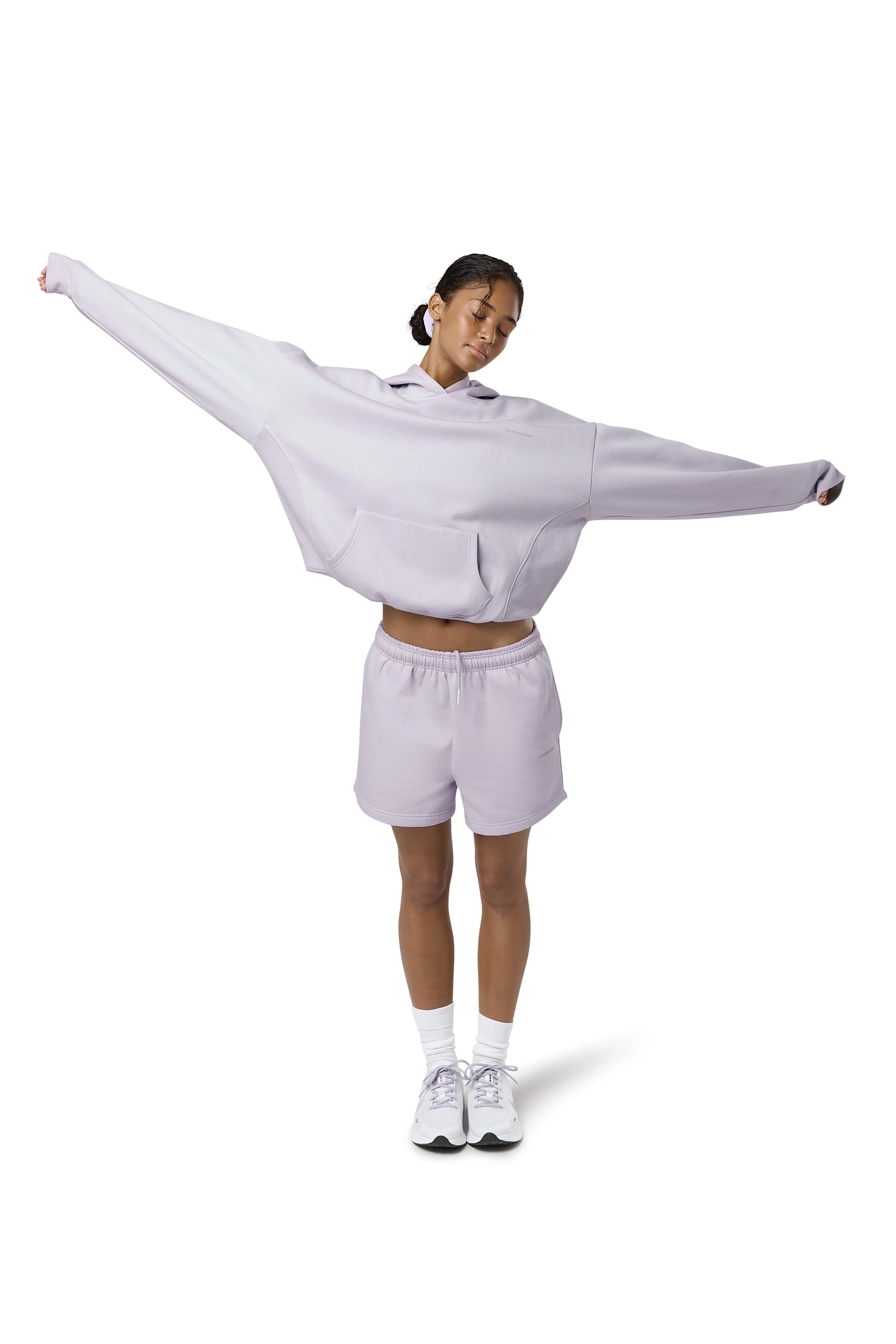 Seekers Classic Hoodie in Lilac