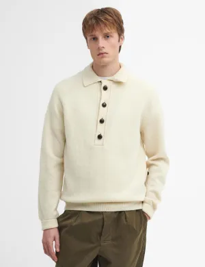 Selling Fast Barbour x TO KI TO Midden Knit - Chalk  Almost Sold Out!