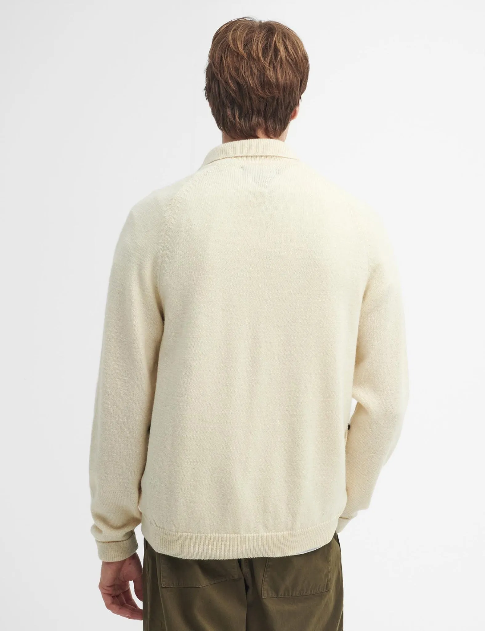 Selling Fast Barbour x TO KI TO Midden Knit - Chalk  Almost Sold Out!