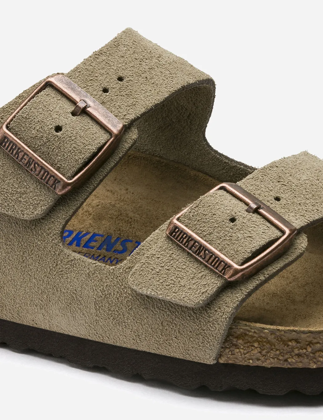 Selling Fast Birkenstock Arizona Sandals Suede (Regular) - Taupe Brown  Limited Stock!