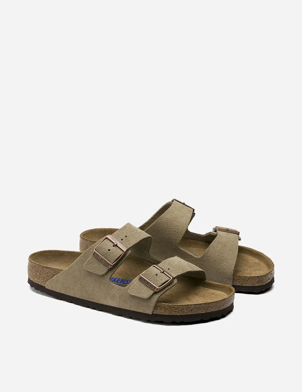 Selling Fast Birkenstock Arizona Sandals Suede (Regular) - Taupe Brown  Limited Stock!