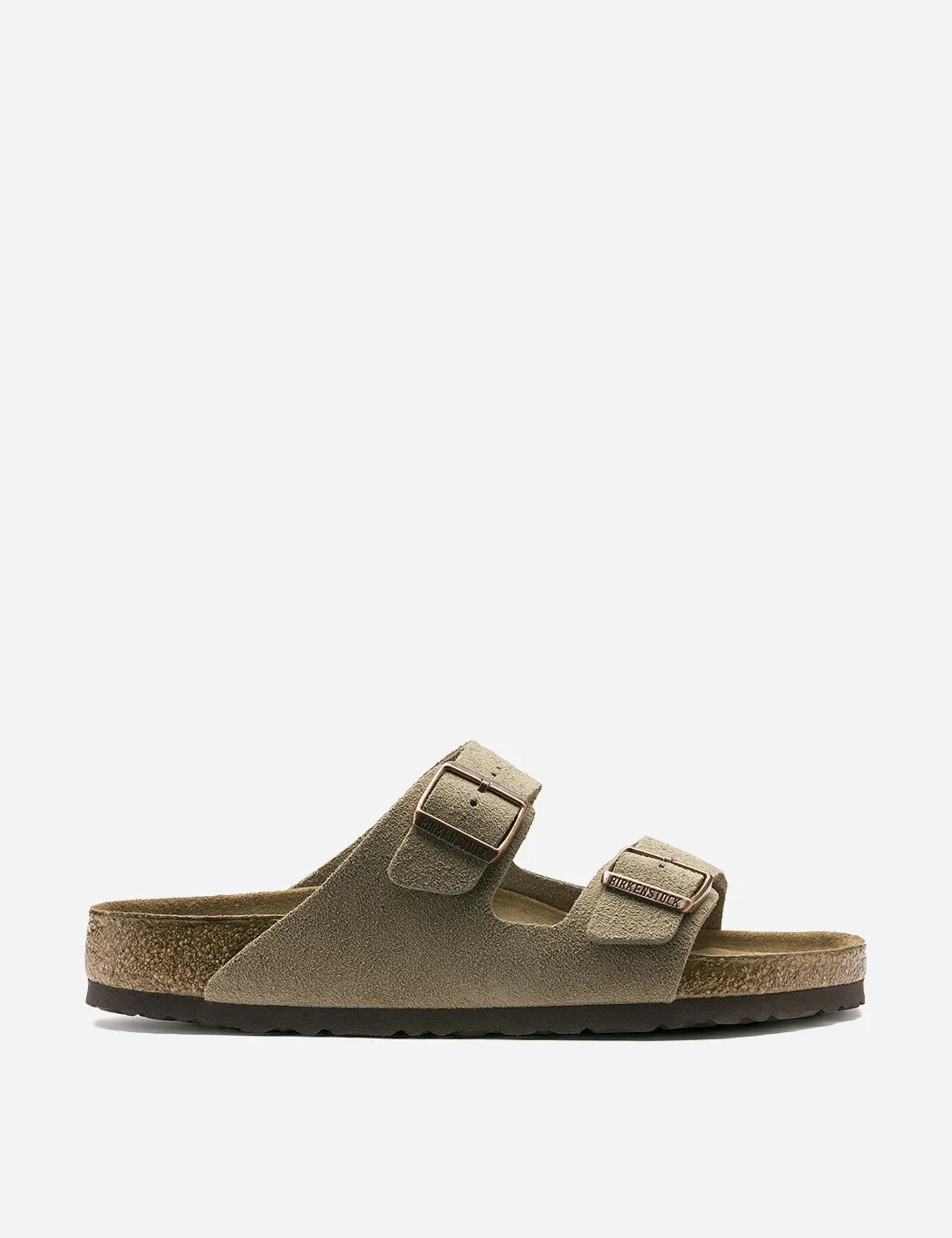 Selling Fast Birkenstock Arizona Sandals Suede (Regular) - Taupe Brown  Limited Stock!