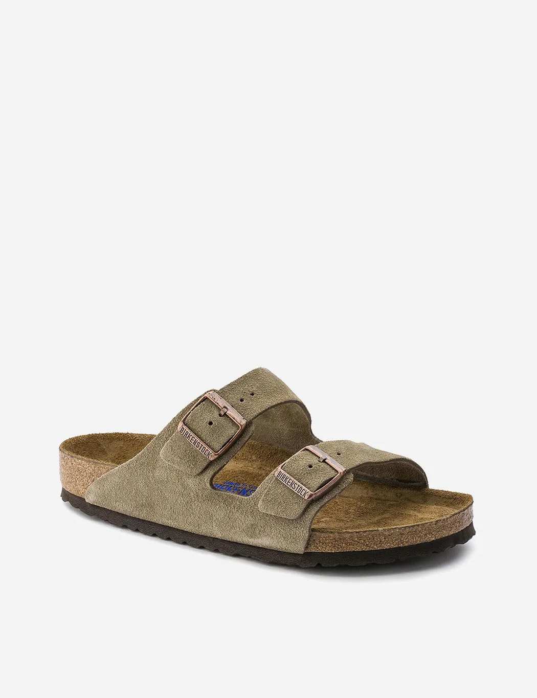Selling Fast Birkenstock Arizona Sandals Suede (Regular) - Taupe Brown  Limited Stock!