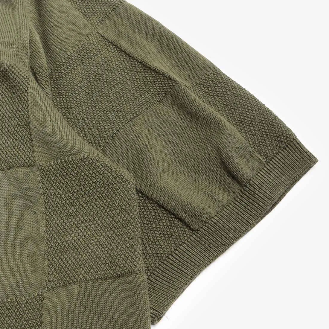 Selling Fast Carhartt WIP Checker Polo Shirt  Limited Availability!