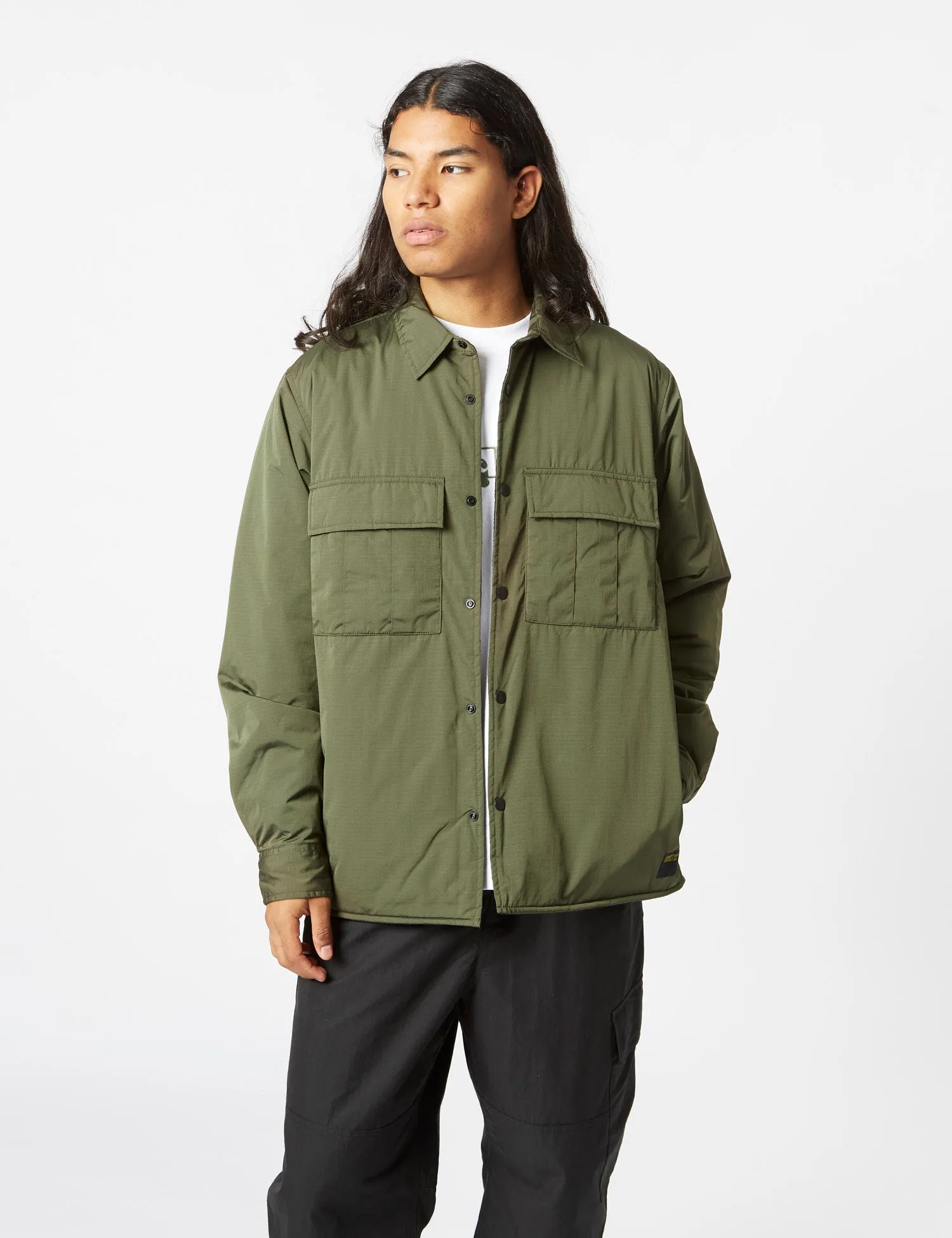 Selling Fast Carhartt-WIP Fresno Over Shirt - Cypress Green  Last Chance!