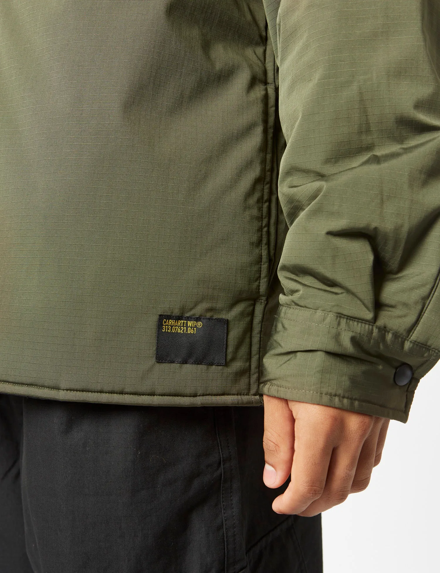 Selling Fast Carhartt-WIP Fresno Over Shirt - Cypress Green  Last Chance!