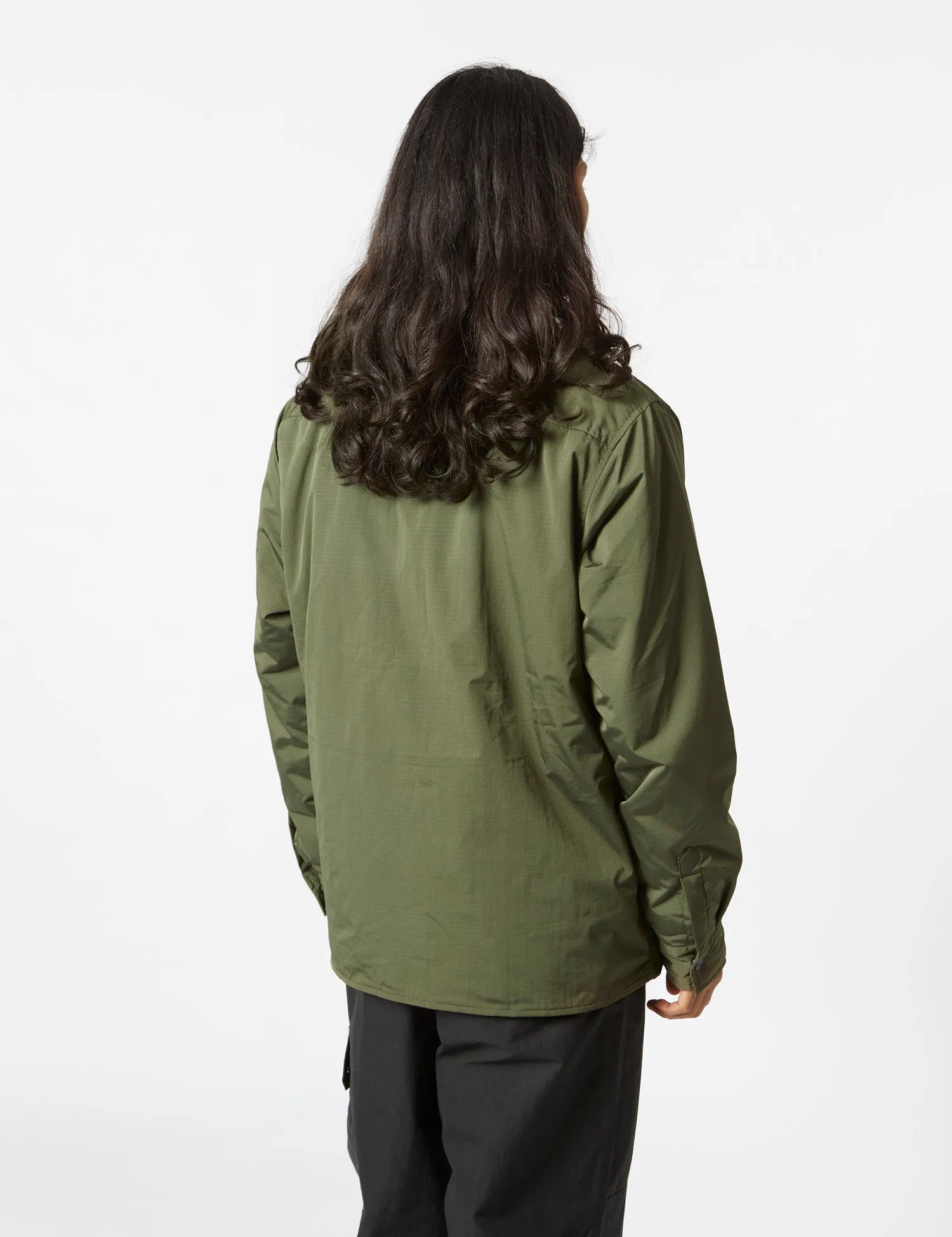 Selling Fast Carhartt-WIP Fresno Over Shirt - Cypress Green  Last Chance!