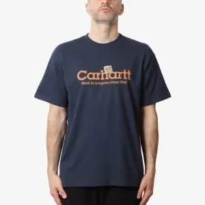 Selling Fast Carhartt WIP Label Script T-Shirt  Limited Availability!