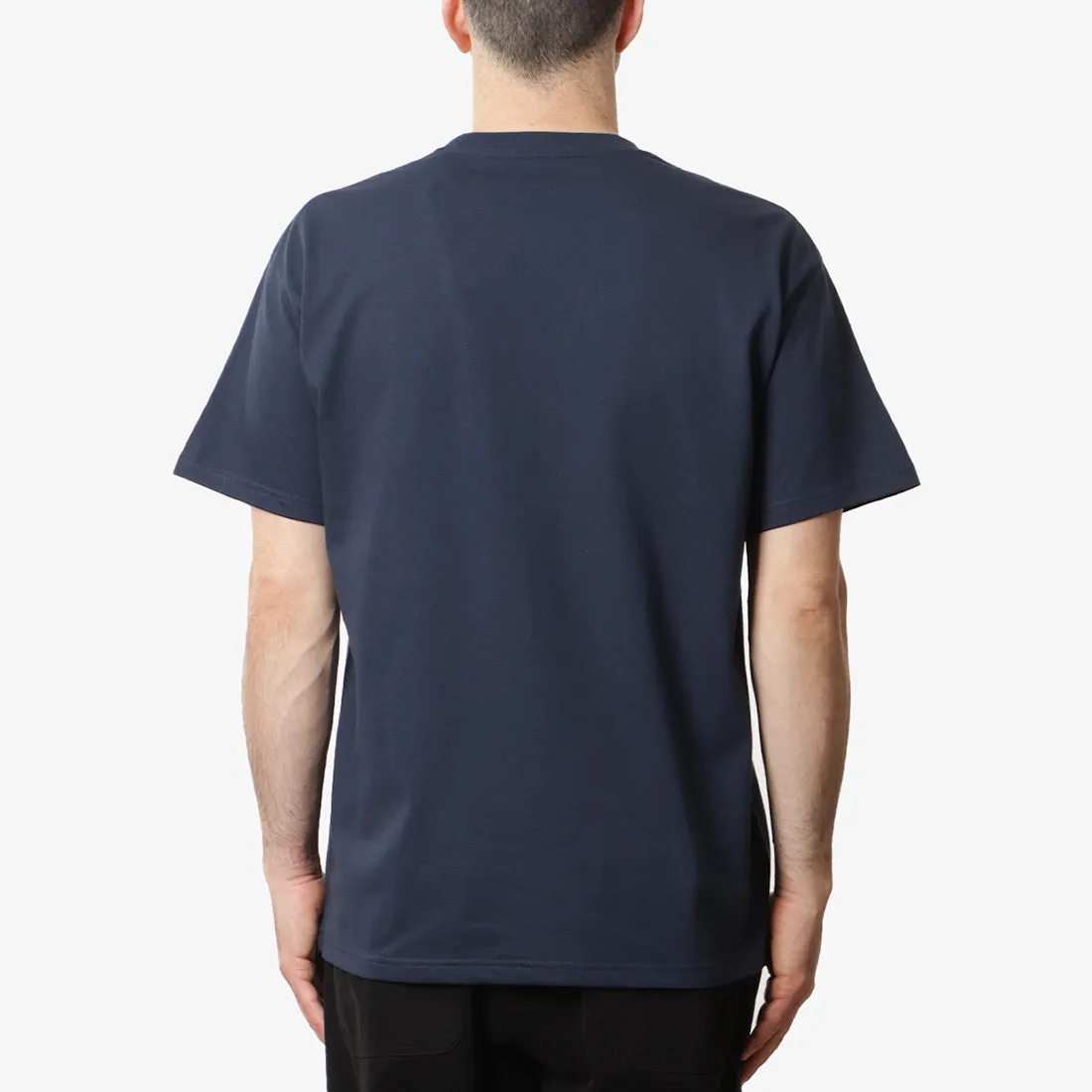 Selling Fast Carhartt WIP Label Script T-Shirt  Limited Availability!