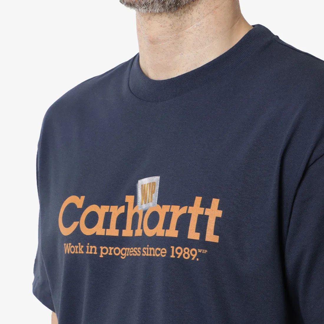 Selling Fast Carhartt WIP Label Script T-Shirt  Limited Availability!