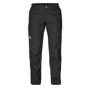 Selling Fast Fjallraven Womens Karla Pro Trousers Curved Dark Grey  Last Few Pieces!