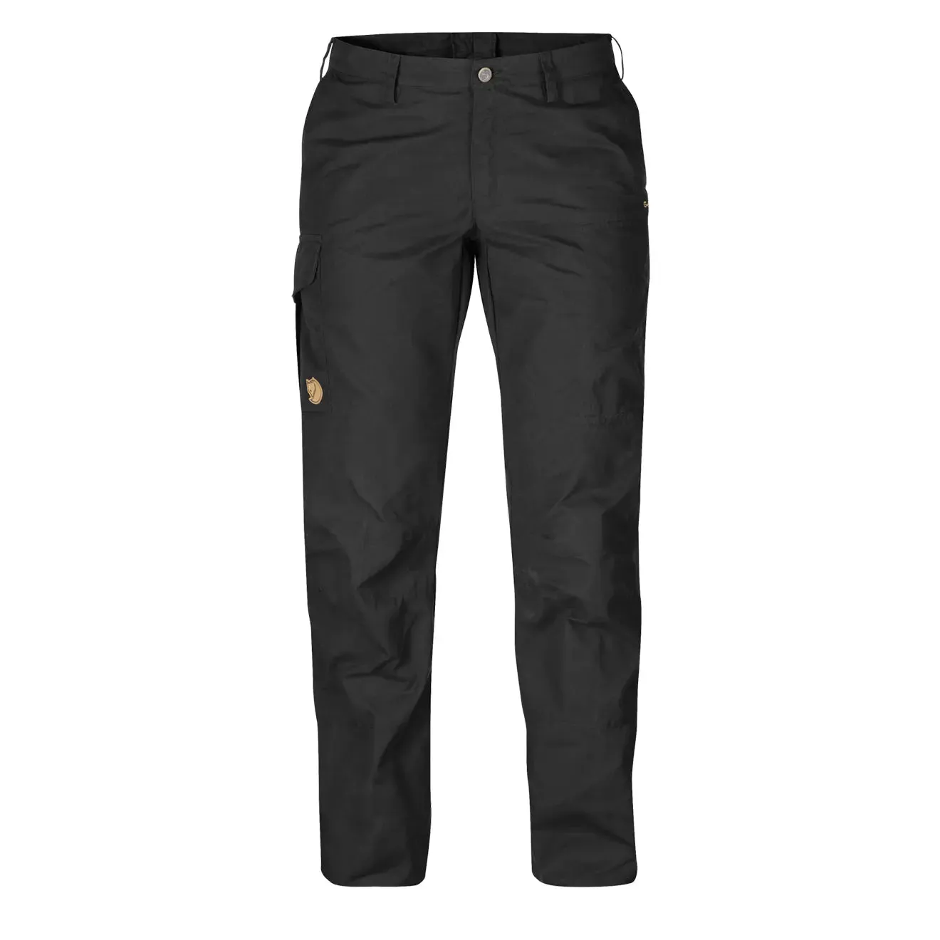 Selling Fast Fjallraven Womens Karla Pro Trousers Curved Dark Grey  Last Few Pieces!