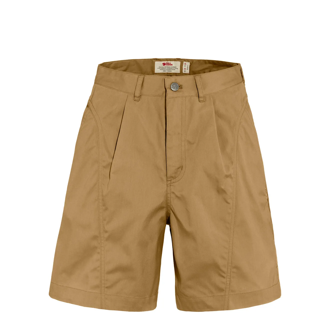 Selling Fast Fjallraven Womens Vardag Shorts Buckwheat Brown  Today Only!