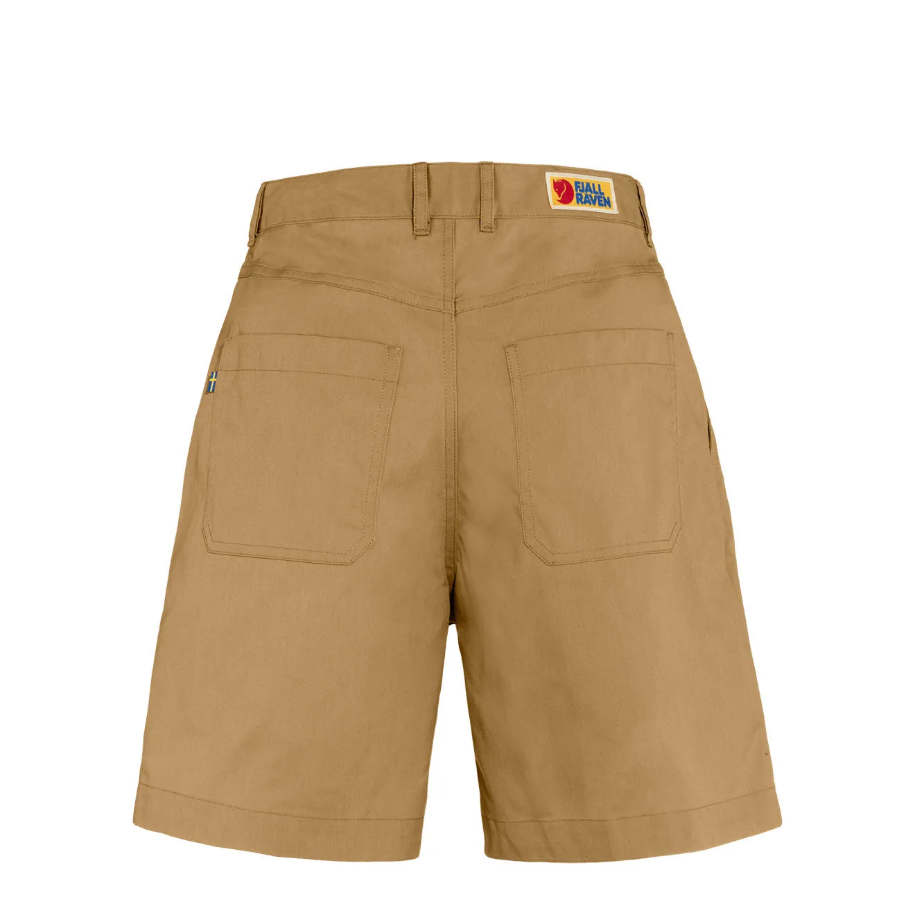 Selling Fast Fjallraven Womens Vardag Shorts Buckwheat Brown  Today Only!