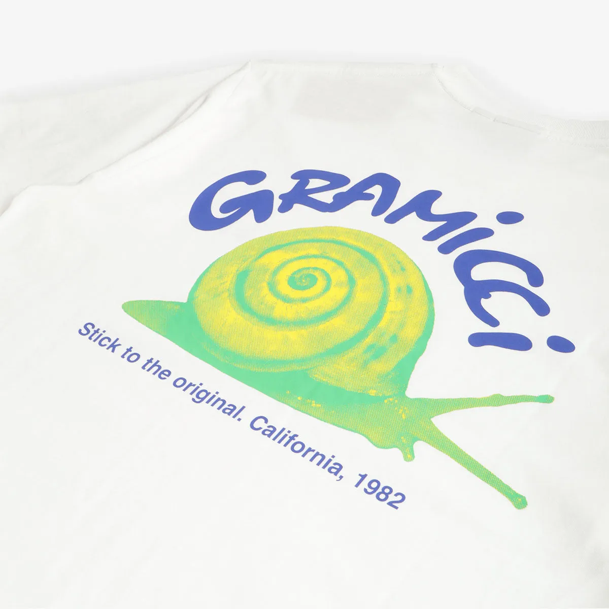 Selling Fast Gramicci Snail T-Shirt  Limited Stock!