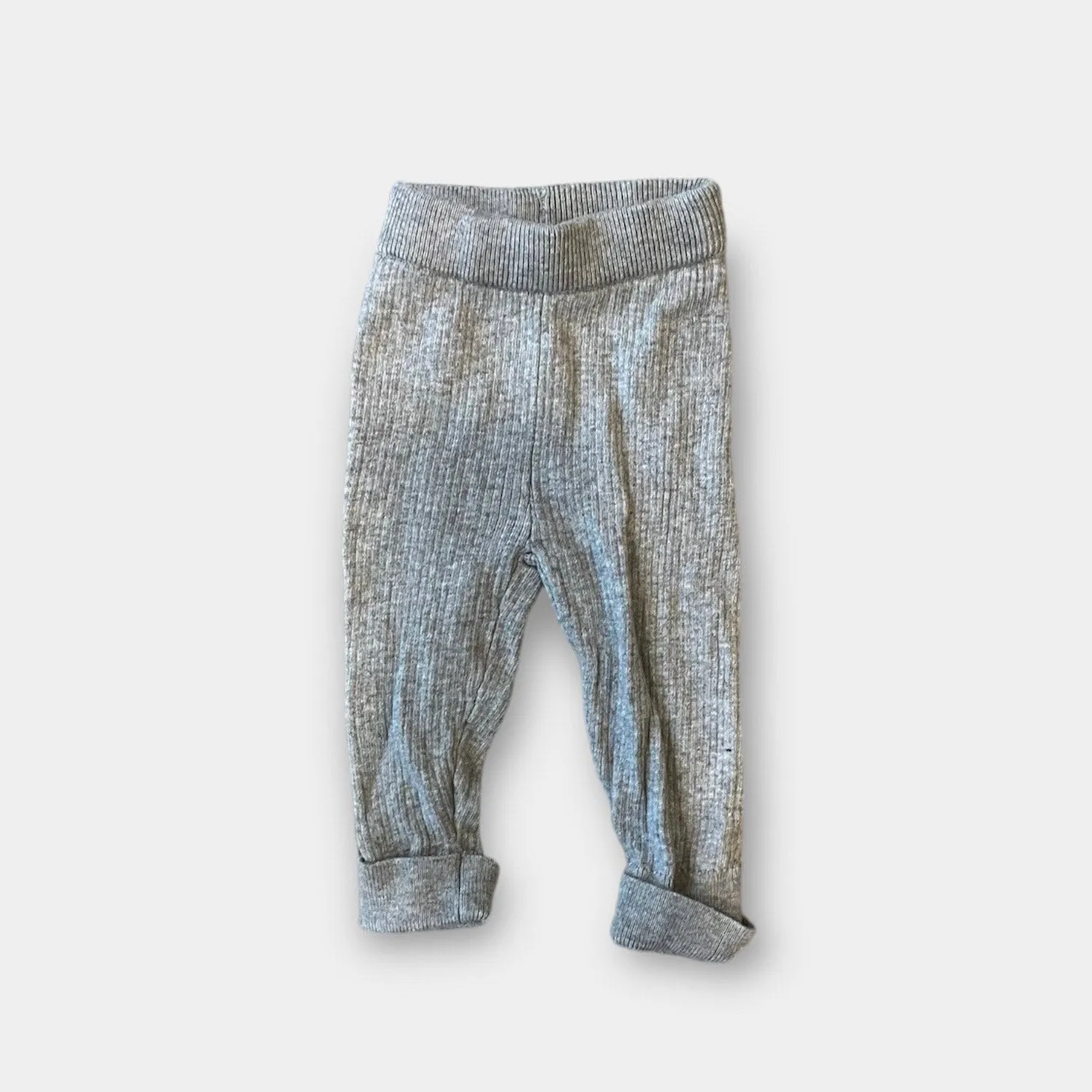 Selling Fast Janie and Jack Ribbed Gray Sweater Pants 3-6 Months  Ends Soon!
