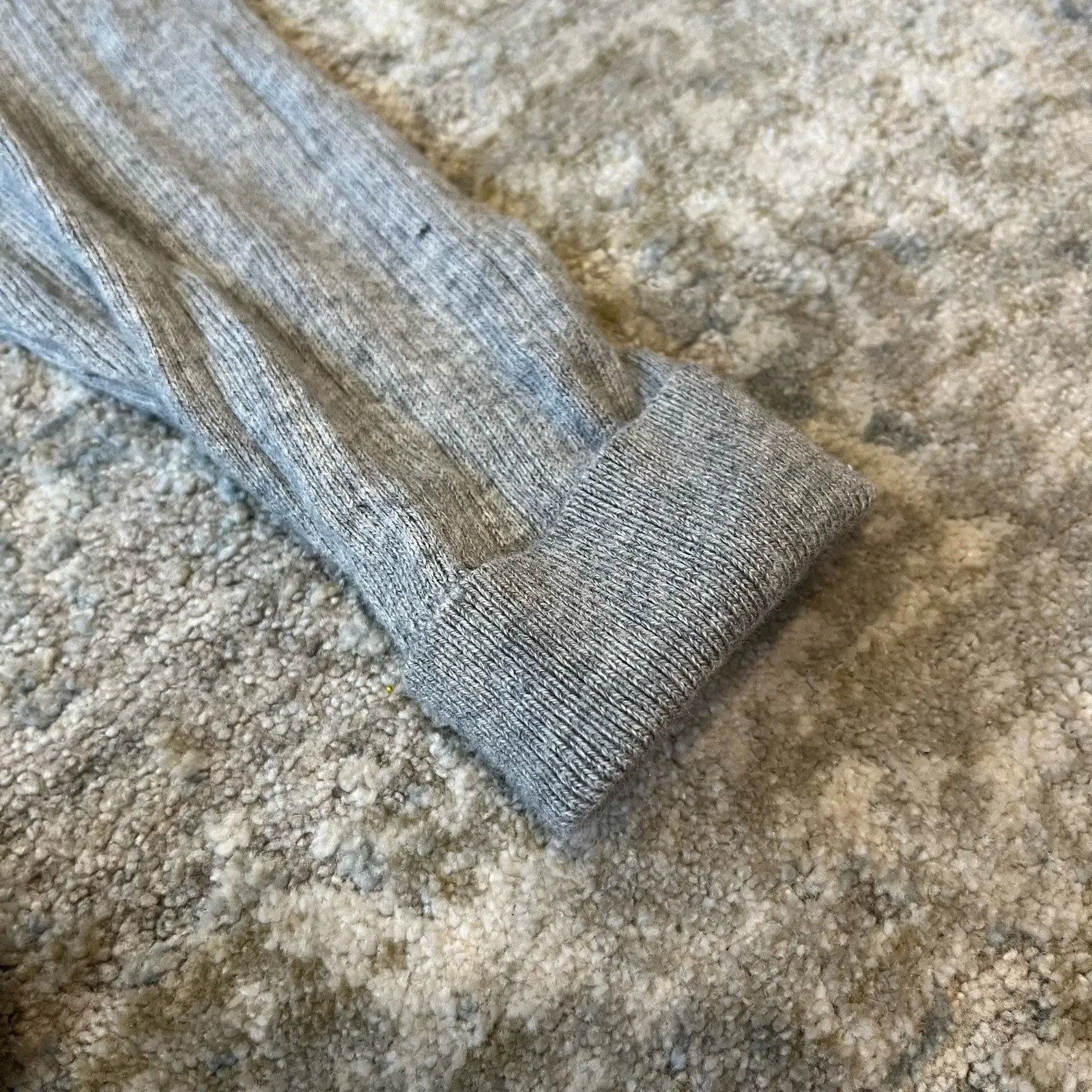 Selling Fast Janie and Jack Ribbed Gray Sweater Pants 3-6 Months  Ends Soon!