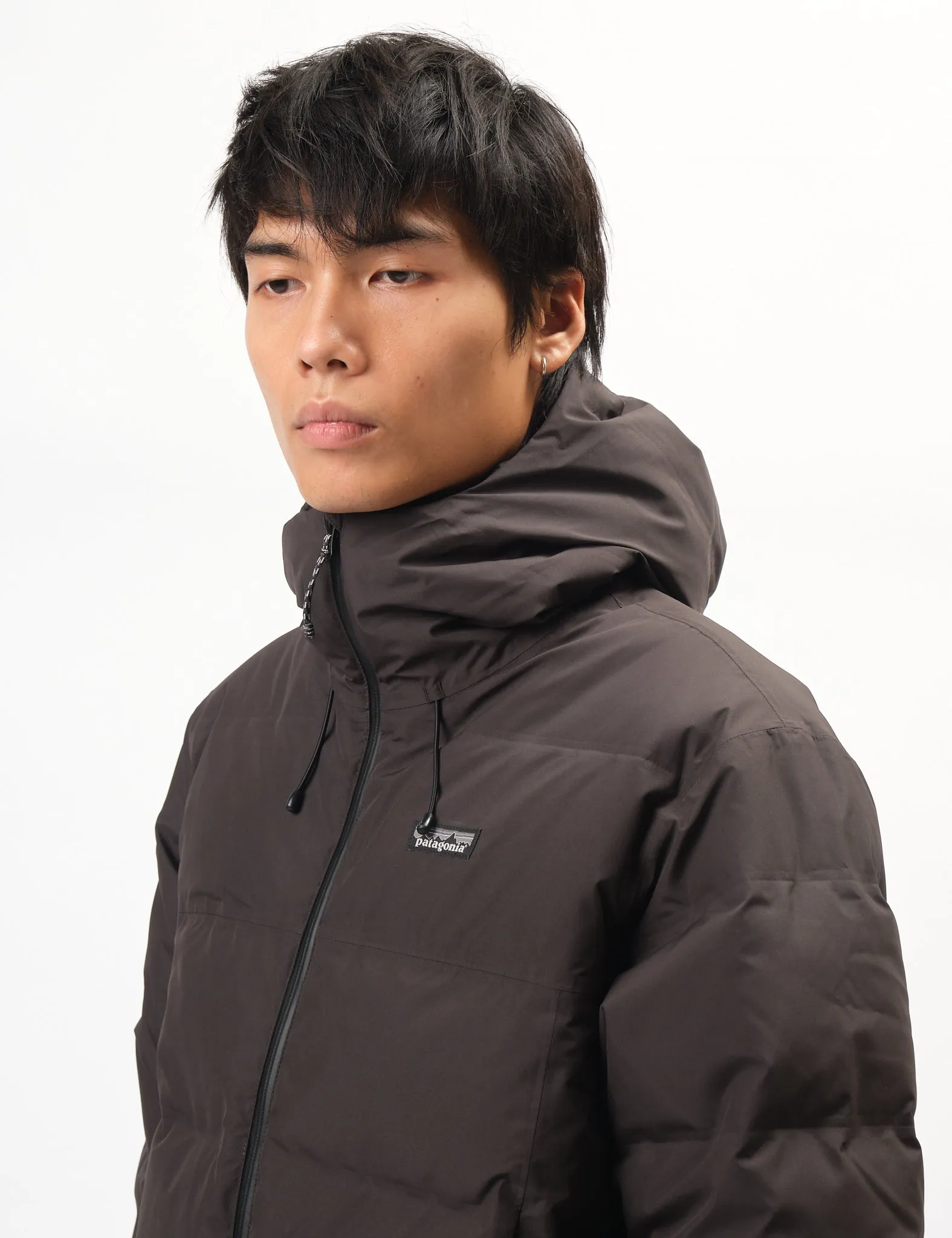 Selling Fast Patagonia Jackson Glacier Jacket - Black  Limited Availability!
