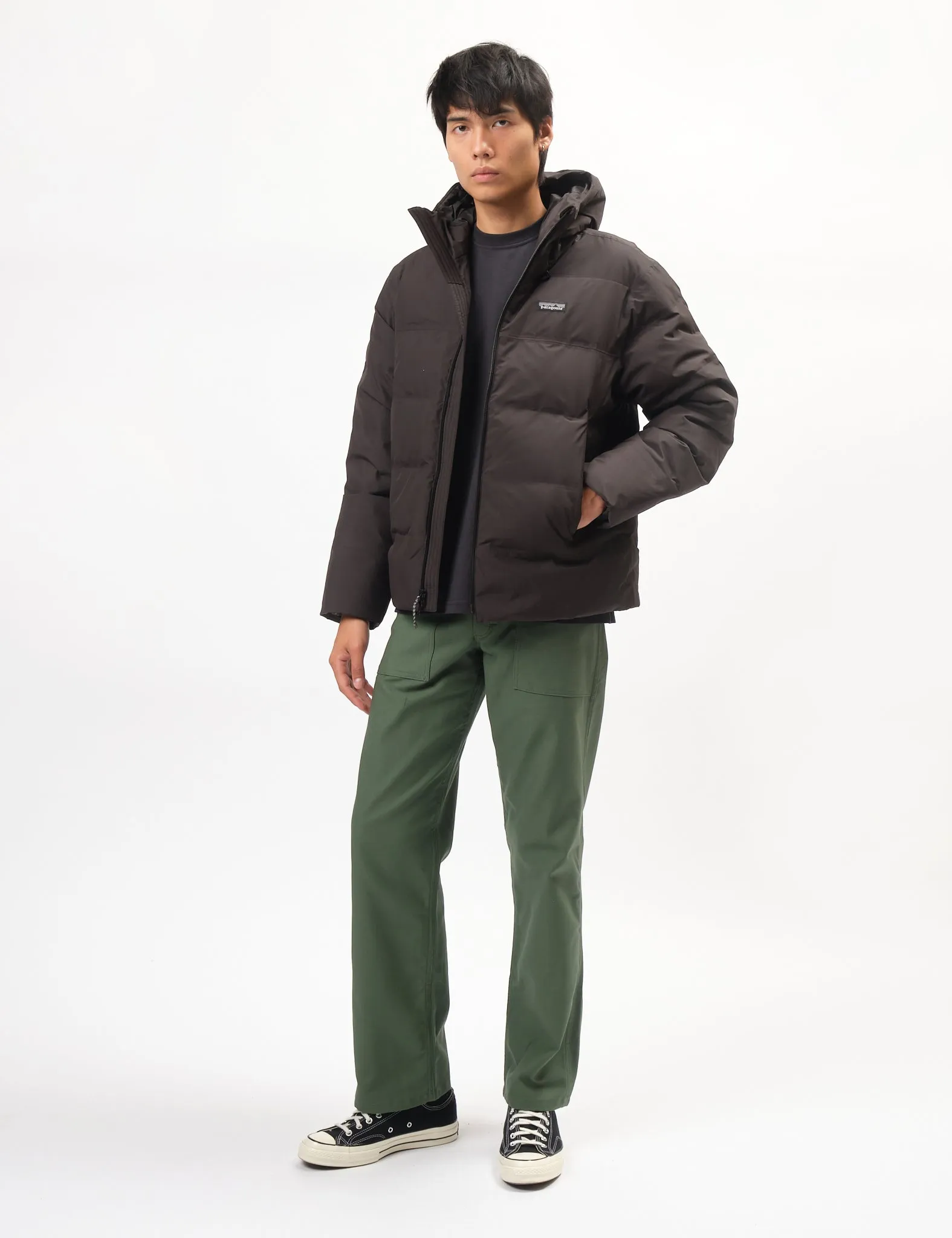 Selling Fast Patagonia Jackson Glacier Jacket - Black  Limited Availability!