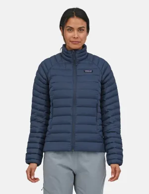 Selling Fast Patagonia Women's Down Sweater Jacket - New Navy Blue  Last Chance!