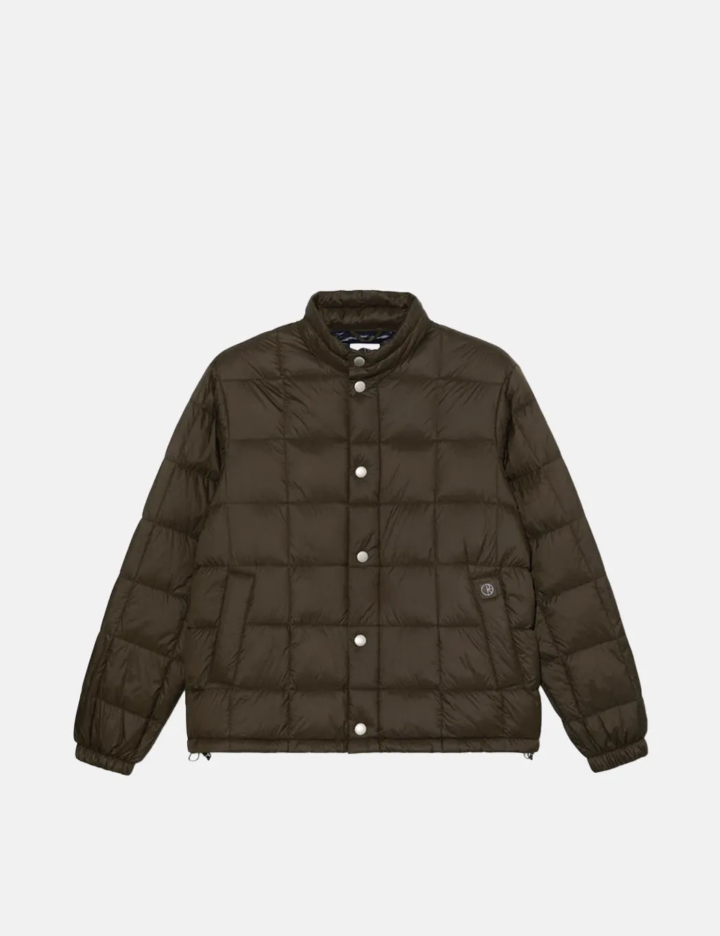 Selling Fast Polar Skate Co. Lightweight Puffer Jacket - Brown  Limited Stock!