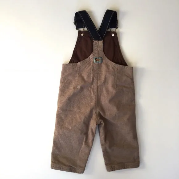 Selling Fast Sergent Major Baby Boy Tan Overalls 74 cm  Stylish & Comfortable