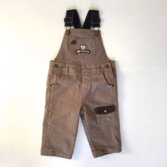 Selling Fast Sergent Major Baby Boy Tan Overalls 74 cm  Stylish & Comfortable