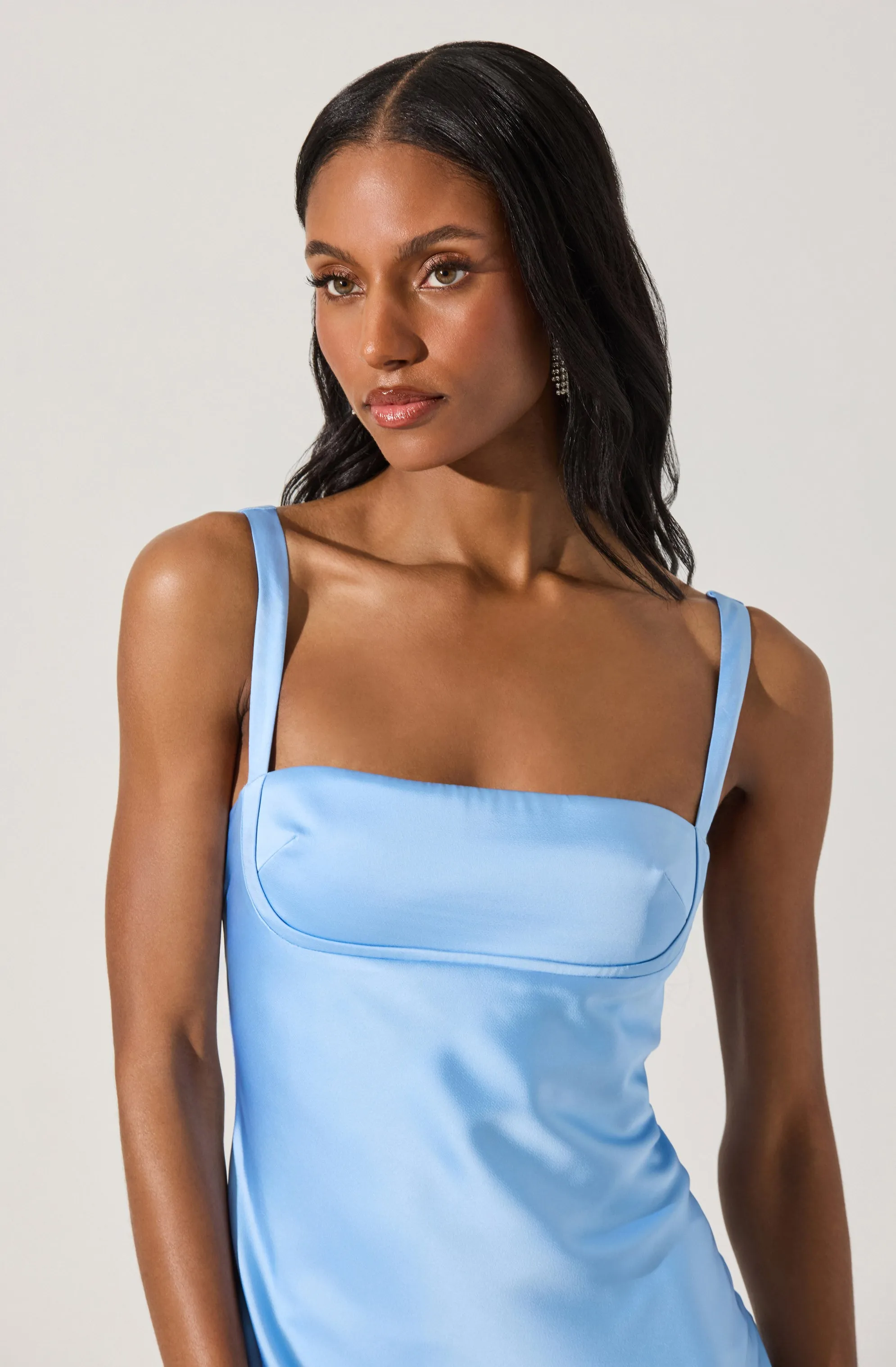 Selling Fast Stacie Satin Maxi Dress  Limited Availability!