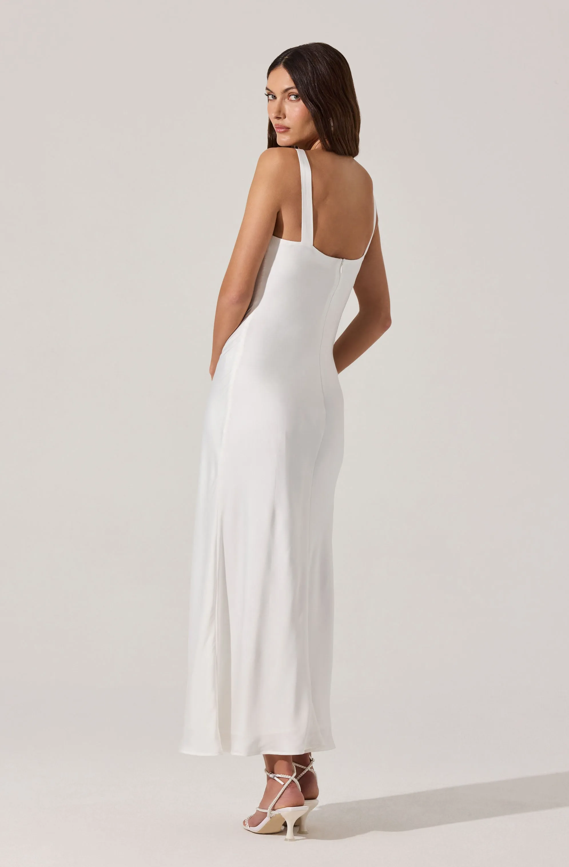 Selling Fast Stacie Satin Maxi Dress  Limited Availability!