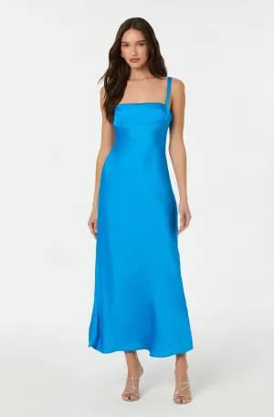 Selling Fast Stacie Satin Maxi Dress  Limited Availability!