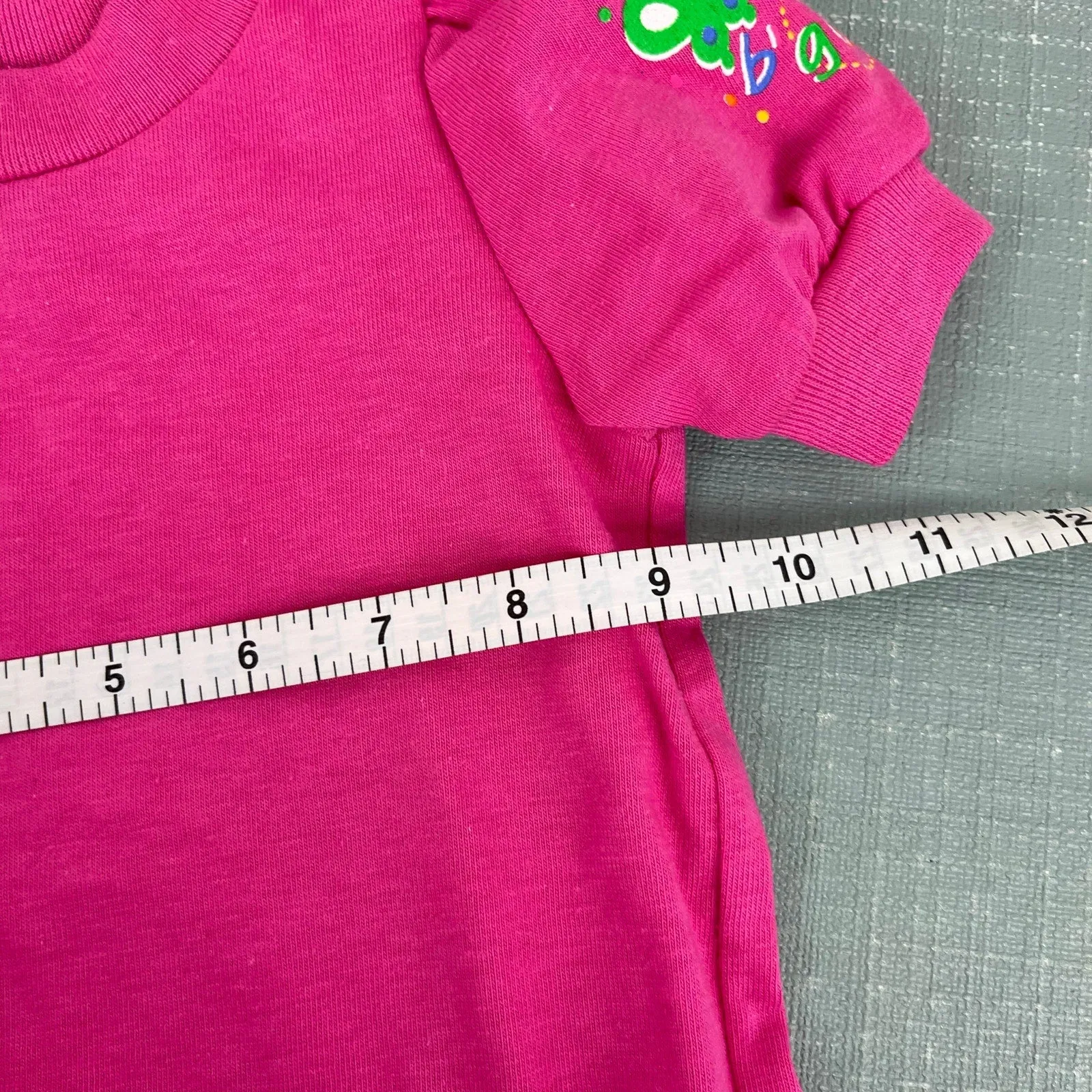 Selling Fast Vintage OshKosh B'gosh Busy Butterfly Short Sleeve Tee Shirt 12 Months USA  Stylish & Comfortable