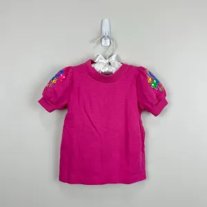 Selling Fast Vintage OshKosh B'gosh Busy Butterfly Short Sleeve Tee Shirt 12 Months USA  Stylish & Comfortable